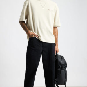 Straight Casual Black Mens Jeans