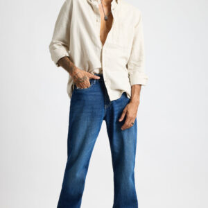 Slim Fit Electric Blue Jeans