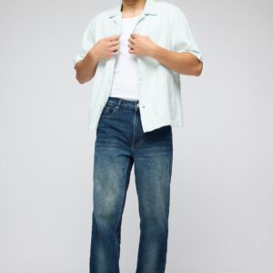 Split Shade Men's Relaxed Fit Jeans
