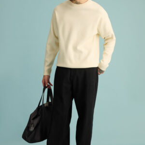 Spruce Men's Black Wide Jeans