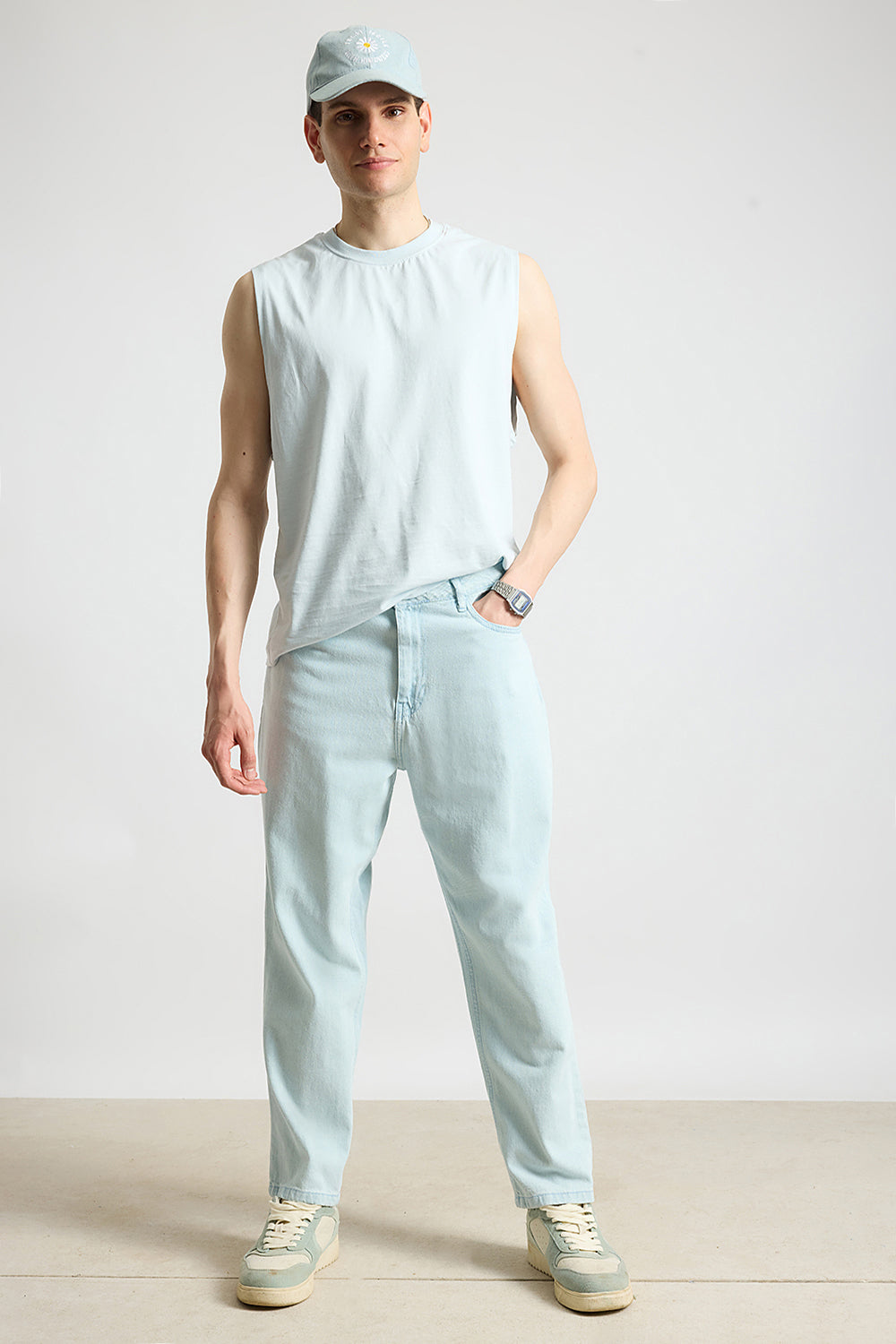 17april_6367.jpg Effortless Flow Slouchy Men's Jeans - Image 2