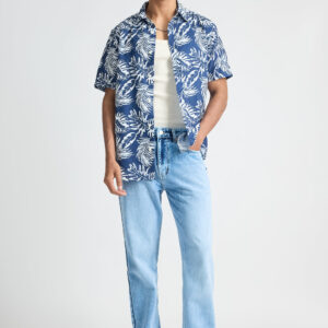 Rugged Slim Fit Mens Jeans