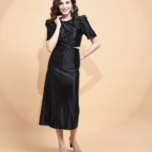 Benne long sleeve shirt black