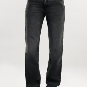 Dark Charcoal Straight Men's Jeans
