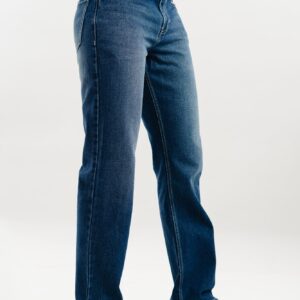 Azure Men's Blue Slim Fit Jeans